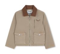 Zadig & Voltaire - Zipped Jacket - Dark Stone - Boy - 6 Years