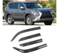 ZADIKO Wind Deflectors for Lexus GX J150 2010-2016 Window Wind Deflector Visor Rain Smoke Guards Automotive Accessories Door Rain Deflectors