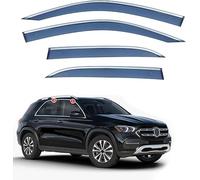 ZADIKO Wind Deflectors for Mercedes-Benz GLE-Class SUV MK4-W167 2020 Window Wind Deflector Visor Rain Smoke Guards Automotive Accessories Door Rain Deflectors
