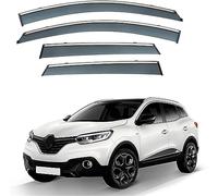 ZADIKO Wind Deflectors for Renault Kadjar MK1 2016-2020 2021 2022 2023 Window Wind Deflector Visor Rain Smoke Guards Automotive Accessories Door Rain Deflectors