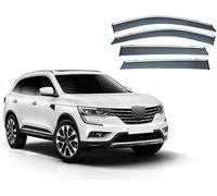 ZADIKO Wind Deflectors for Renault Koleos 2017-2019 Window Wind Deflector Visor Rain Smoke Guards Automotive Accessories Door Rain Deflectors