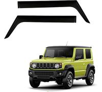 ZADIKO Wind Deflectors for Suzuki Jimmy MK4-JB64W-JB74W 2019-2024 Window Wind Deflector Visor Rain Smoke Guards Automotive Accessories Door Rain Deflectors