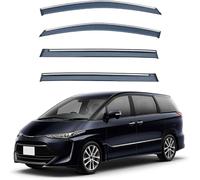 ZADIKO Wind Deflectors for Toyota Estima MK3-XR50 2006-2019 Window Wind Deflector Visor Rain Smoke Guards Automotive Accessories Door Rain Deflectors