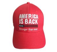 Zadin Official President Donald T. Hat with Hair, Patriotic Costume Merchandise