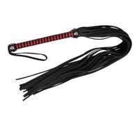 ZADO - Black Leather Long Whip