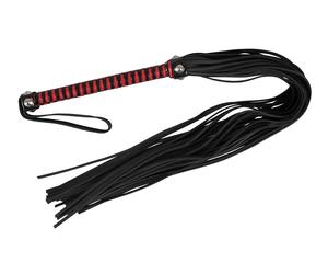 ZADO - Black Leather Long Whip