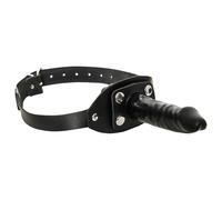 ZADO - Black Silicone Penis Gag