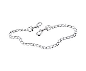 ZADO - Double Metal Carabiner and Chain (50cm)