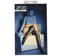 Zado Leather Bib Shorts Size L/XL Black
