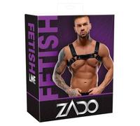 ZADO Leather Chest Harness
