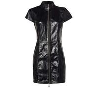 ZADO Leather Mini Dress, 2X-Large