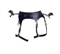Zado Suspender Belt-20009621111 Black S/M