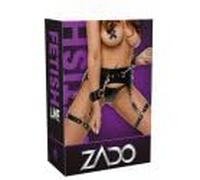 Zado Suspender Belt-20009621131 Black L/XL