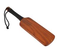 ZADO - Wooden Spanking Paddle (Brown)
