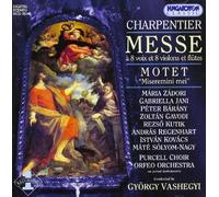 Zadori Maria - Mass For 8 Voices (Purcell Choir)