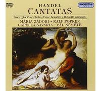 ZADORI MARIA (soprano) - Cantatas (Edited)