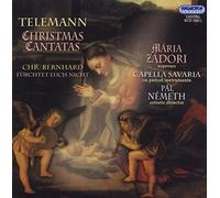 ZADORI MARIA (soprano) - Christmas Cantatas/Furchtet Euch Nicht