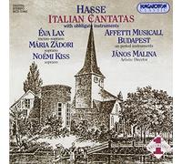 ZADORI MARIA (soprano) - Italian Cantatas