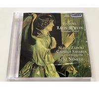 ZADORI MARIA (soprano) - Latin Motets (Complete)