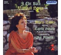 ZADORI MARIA (soprano) - Vauxhall Songs