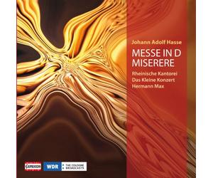 Zadori:Wessel:Jochens:Max - Hasse: Mass D Minor/ Miserere