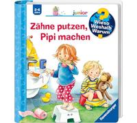Frauke Nahrgang Wieso? Weshalb? Warum? junior, Band 52: Zähne putzen, (Hardback)