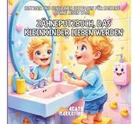 Zähneputzbuch, das Kleinkinder lieben werden - Lustiger und einfacher Leitfaden für saubere Zähne jeden Tag! (Tooth Brushing Book Toddler Will Love - multilanguage)