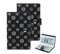 Zaewry 2Pcs Money Saving Wallet, 100 Eenvelopes Saving Challenge Wallet