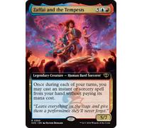Zaffai and the Tempests (Extended Art Foil) | Secrets of Strixhaven