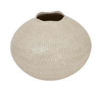 Sostter Textured White Ceramic Vase for Modern Homes in Soft White Sostter Soft White