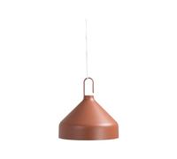 Zafferano, Amelie Suspension Lamp, Cordless Rechargeable Table Lamp with Touch Control, Suitable for Indoor and Outdoor Use, Dimmer, 2200-3000 K, Height 12 cm, Terracotta Colour