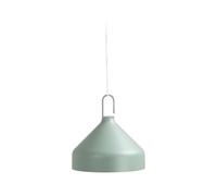 Zafferano, Amelie Suspension Lamp, Cordless Rechargeable Table Lamp with Touch Control, Suitable for Indoor and Outdoor Use, Dimmer, 2200-3000 K, Height 12 cm, Leaf Green Colour