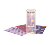 Zafferano, Be+Art, Customizable Table Lamp, Gift Ideas for Christmas and Birthdays, Rechargeable and Cordless with Touch Control, Suitable for Indoors and Outdoors, Dimmer, 2700 K, Height 23 cm