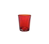 Zafferano Bei, Hand-Blown Glass / Coloured Tumbler / Tumbler in Pack of 6 (Red)