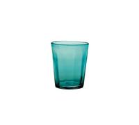 Zafferano Bei Hand-Blown Handmade Glass/Coloured Tumbler/Tumbler in Pack of 6 (Sea Green)