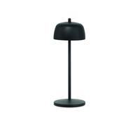 Zafferano, Circe Lamp, Cordless Rechargeable Table Lamp with Manual Control, Suitable for Indoor and Outdoor Use, Dimmable, 2200-3000 K Tunable White, Height 30 cm, Colour Black
