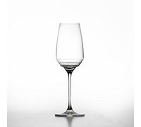 Zafferano Esperienze - Glass Flute - Wine Tasting Set, Made in Crystal Glass, cl 38 h 245 mm d 76 mm - Set 6 Pieces
