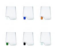 Zafferano Gamba de Vero Tumbler set 6 tumblers in
