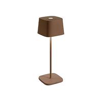 Zafferano Lampes à Porter Ofelia Pro Table lamp corten