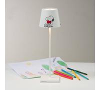 Zafferano Poldina Heart LED rechargeable table lamp IP65