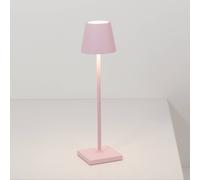 Zafferano Poldina micro battery-powered lamp IP65 pink