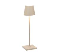 Zafferano, Poldina Micro Lamp, Rechargeable Cordless Table Lamp with Touch