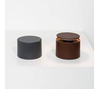 Zafferano Push-up rechargeable table lamp IP54 corten