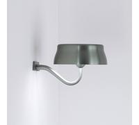 Zafferano Sister Light battery wall lamp green