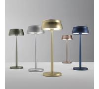 Zafferano Sister Light LED table lamp, rechargeable, green