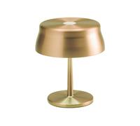 Zafferano Sister Light mini battery table gold