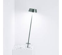 Zafferano Sister Light rechargeable lamp with ground spike, green