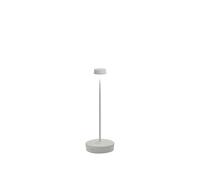 Zafferano, Swap Pro Lamp, Rechargeable Cordless Table Lamp with Touch Controls, Suitable for Interior and Outdoor, Step Dimmer, 2200-3000 K, Height 29 cm, Colour White