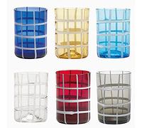 Zafferano Twiddle Set 6 tumblers in