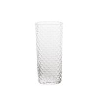 Zafferano Veneziano Mixology Glass for Cocktails, Longdrinks, Spirits, Venetian Pattern, Crystal Glass (Highball)